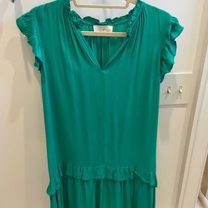 Brand new, never worn Pinch drop waist dress, L